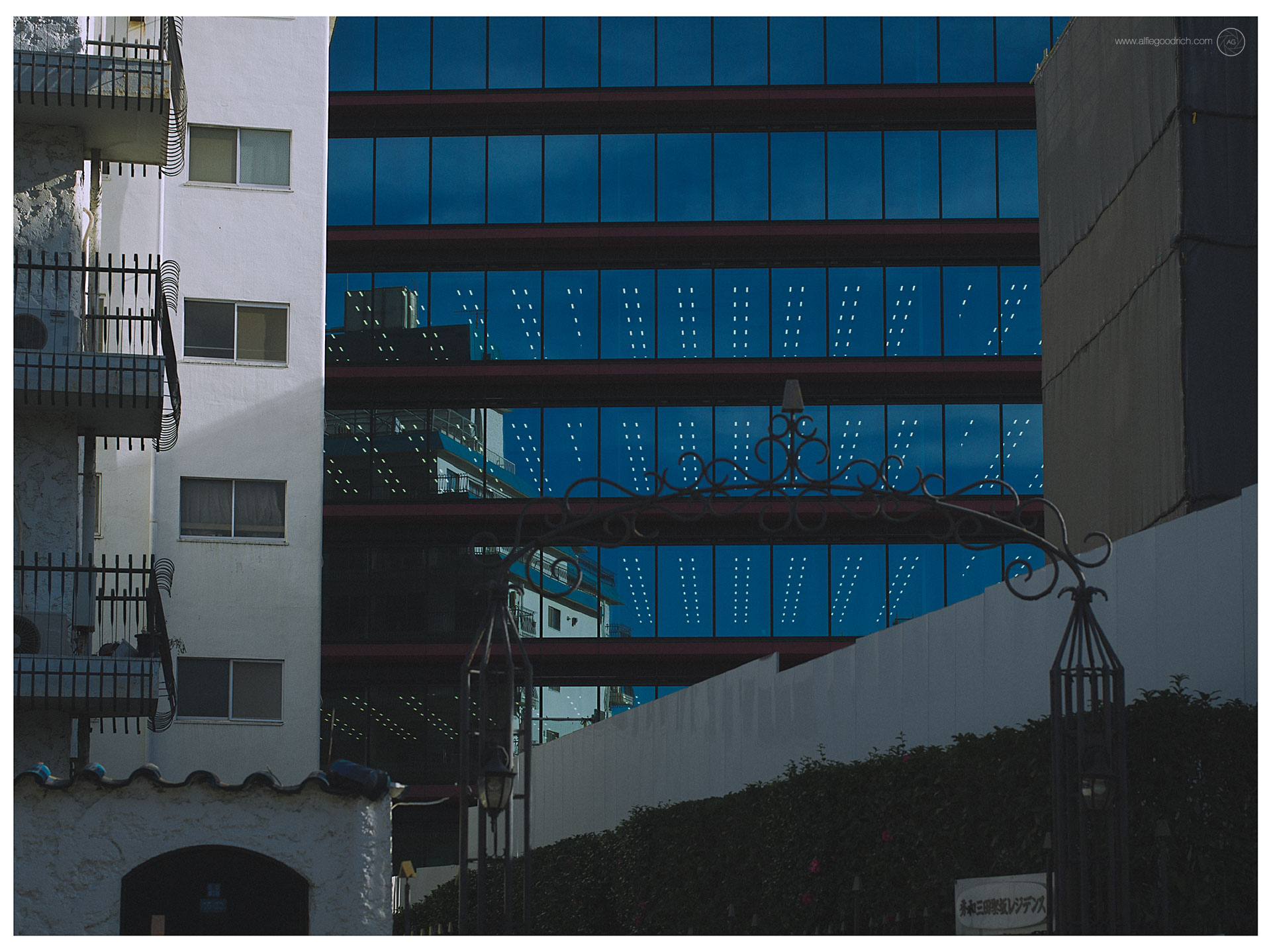 A Walk In Shinagawa-ku with the Hasselblad