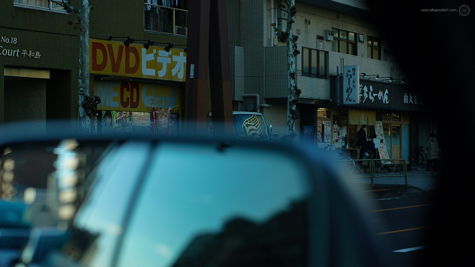 Roadtrip to Kawasaki & back