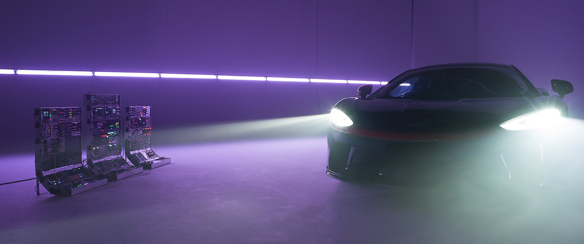 PHOTOGRAPHING THE YOSHIROTTEN MCLAREN GT