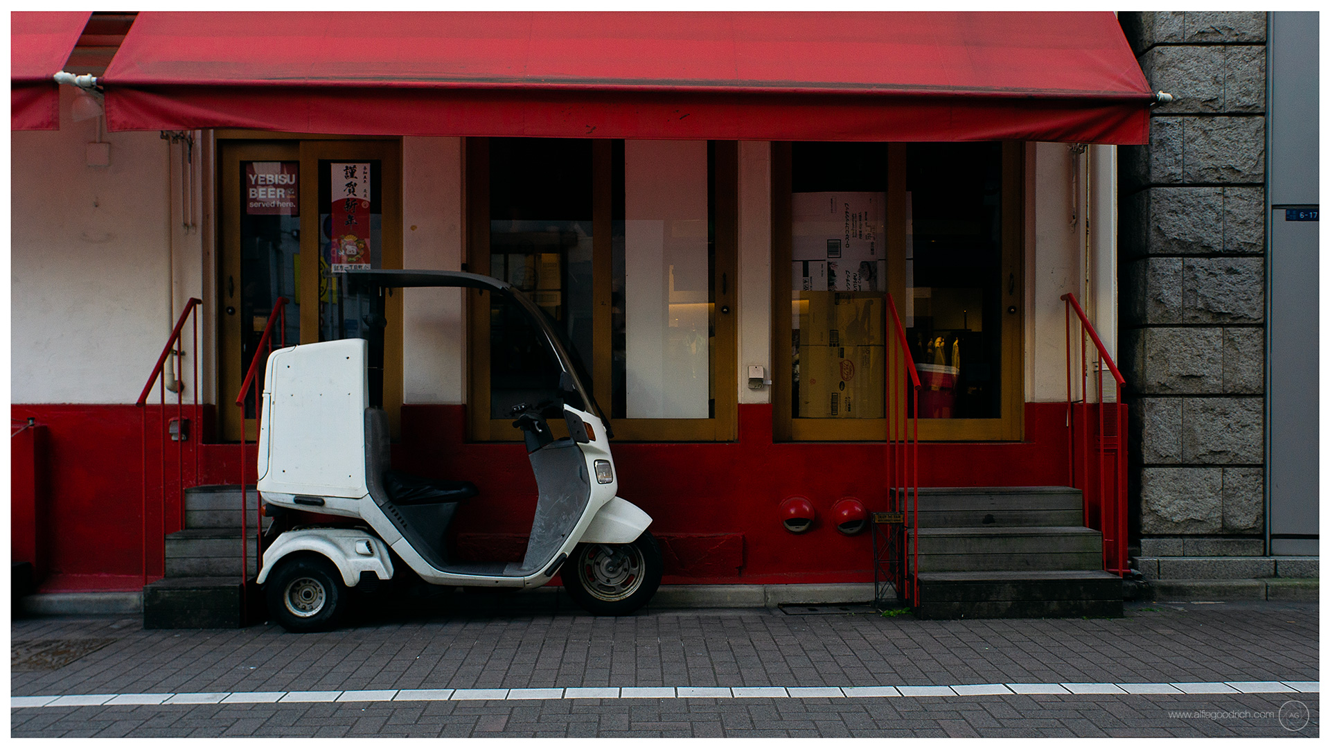 First photowalk of 2023: the colour shots