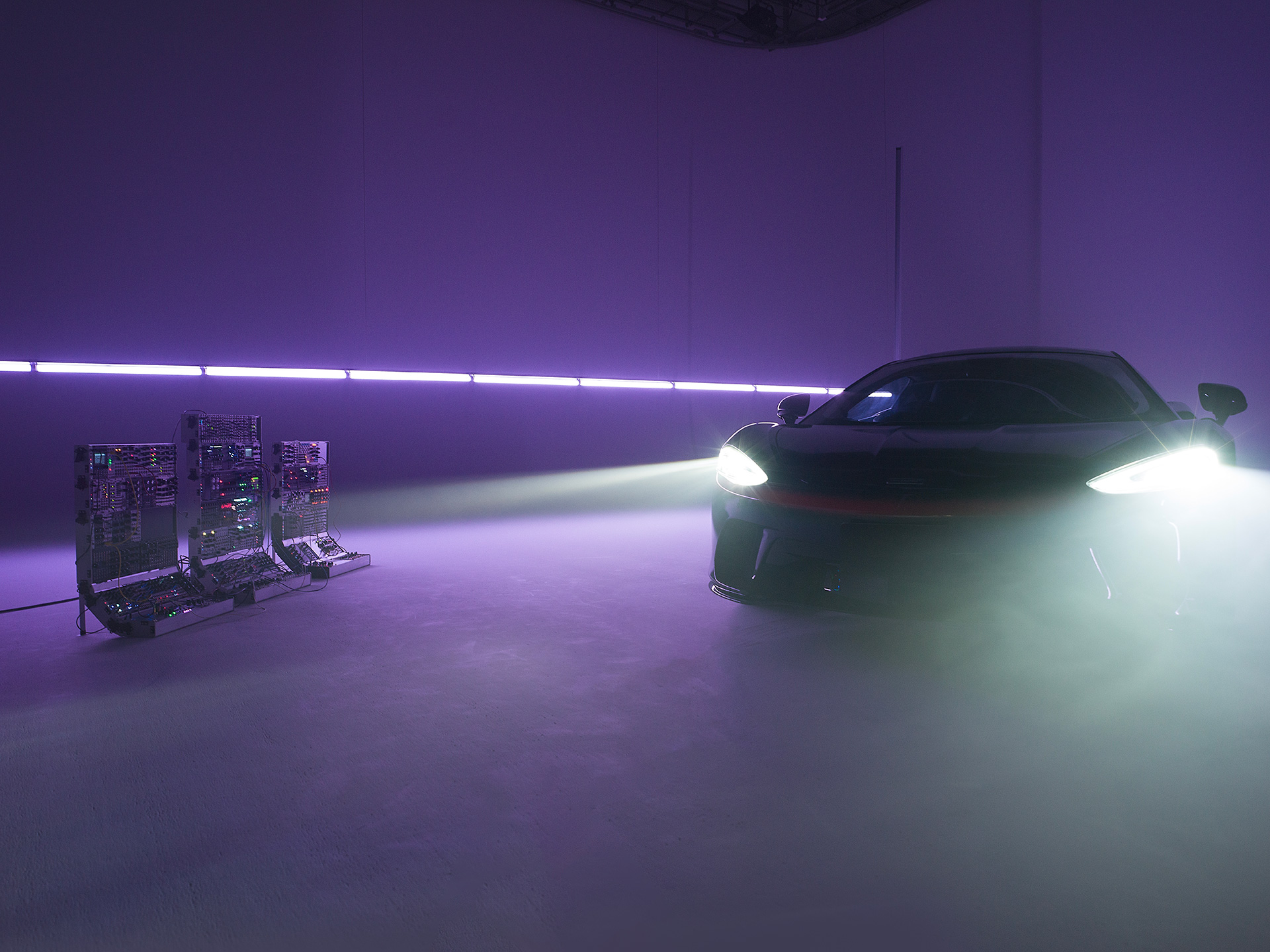 Photographing the Yoshirotten McLaren GT