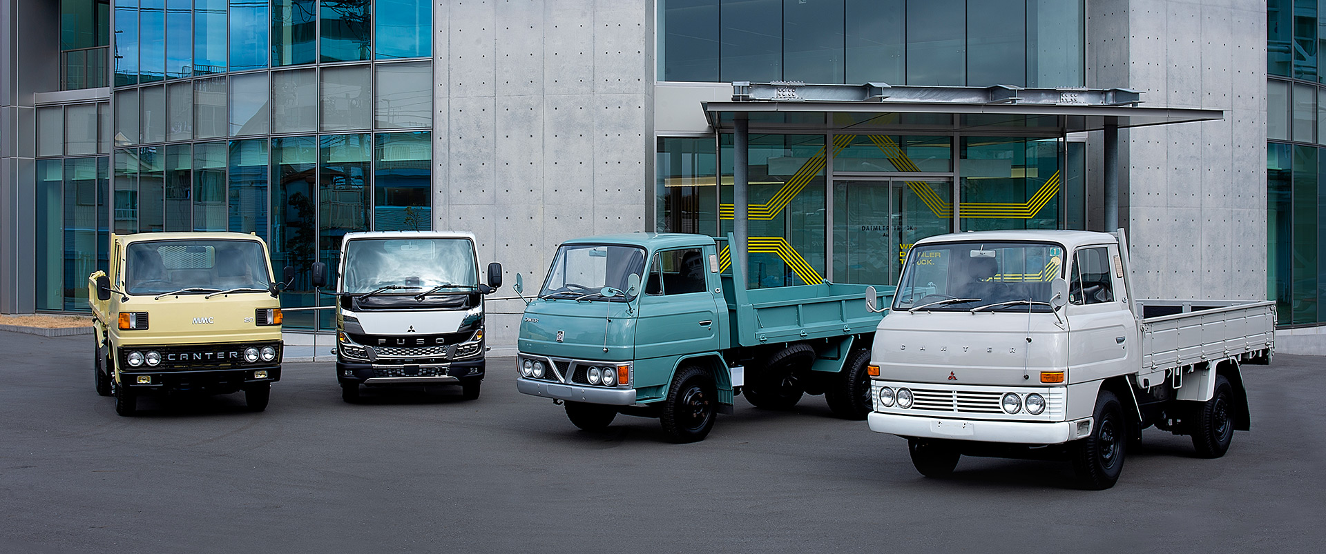 A Day with Mitsubishi-FUSO