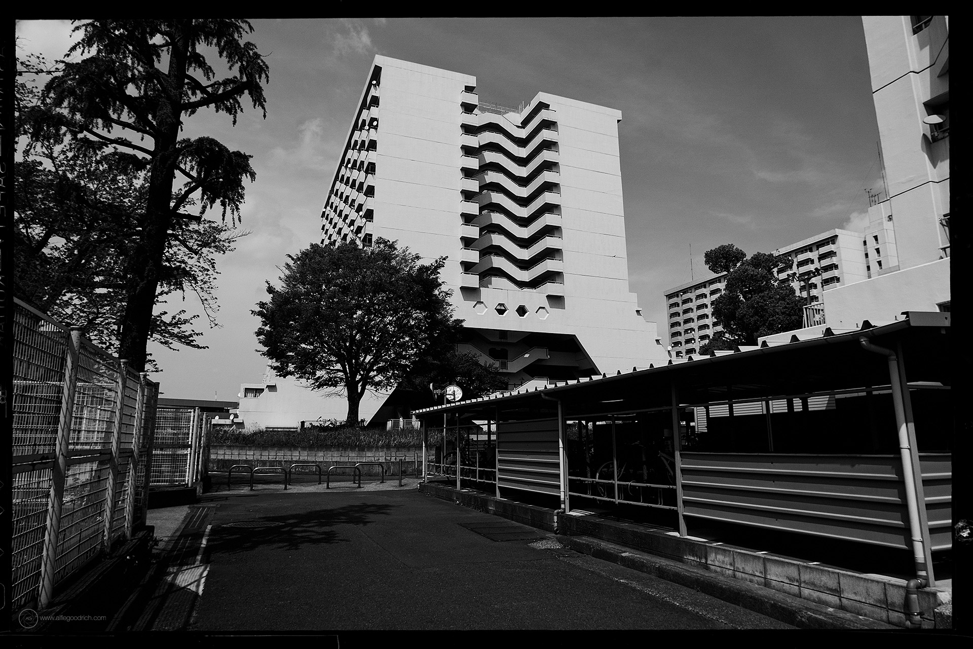 Architecture in Japan: Sachio Ōtani’s ‘Kawaramachi Danchi’.
