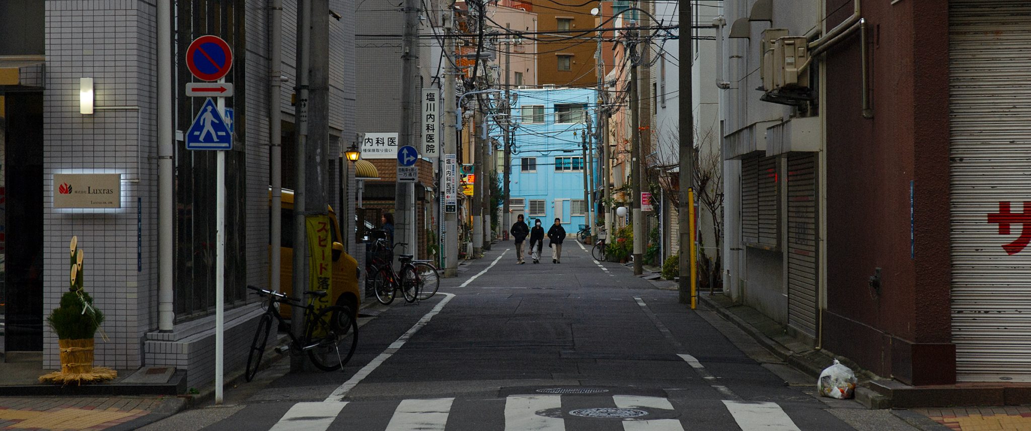 First proper Tokyo photowalk of 2024