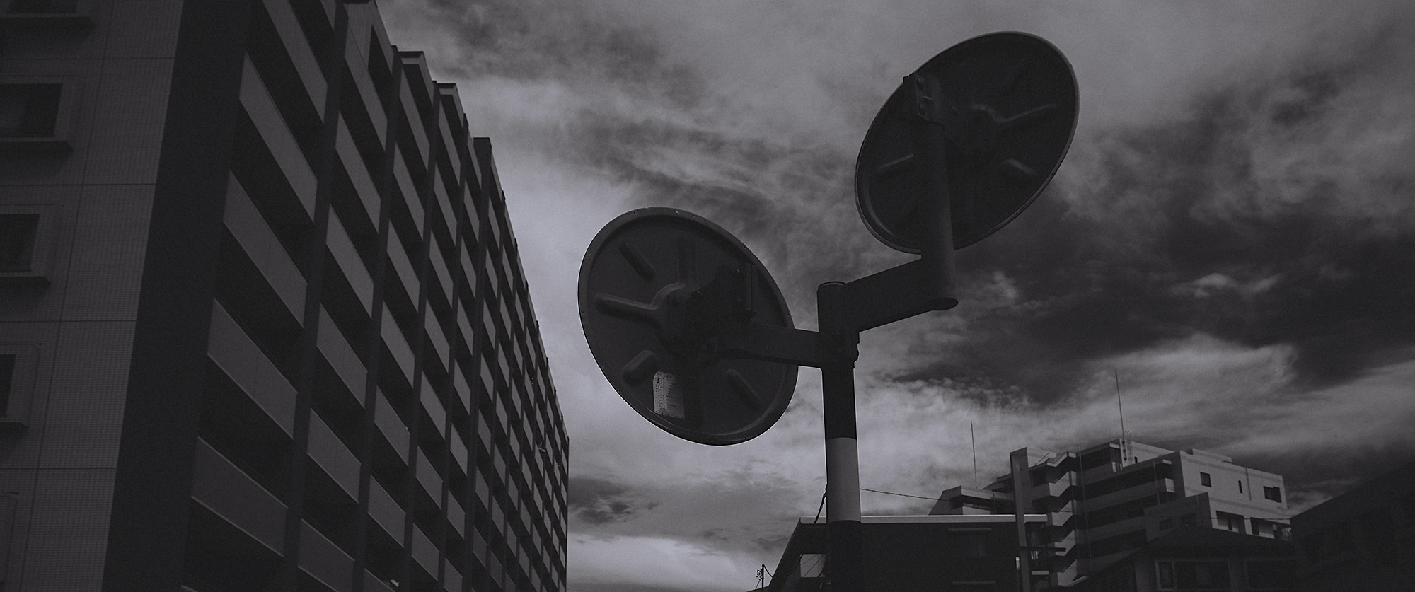 Shots from the car window: infrared edition