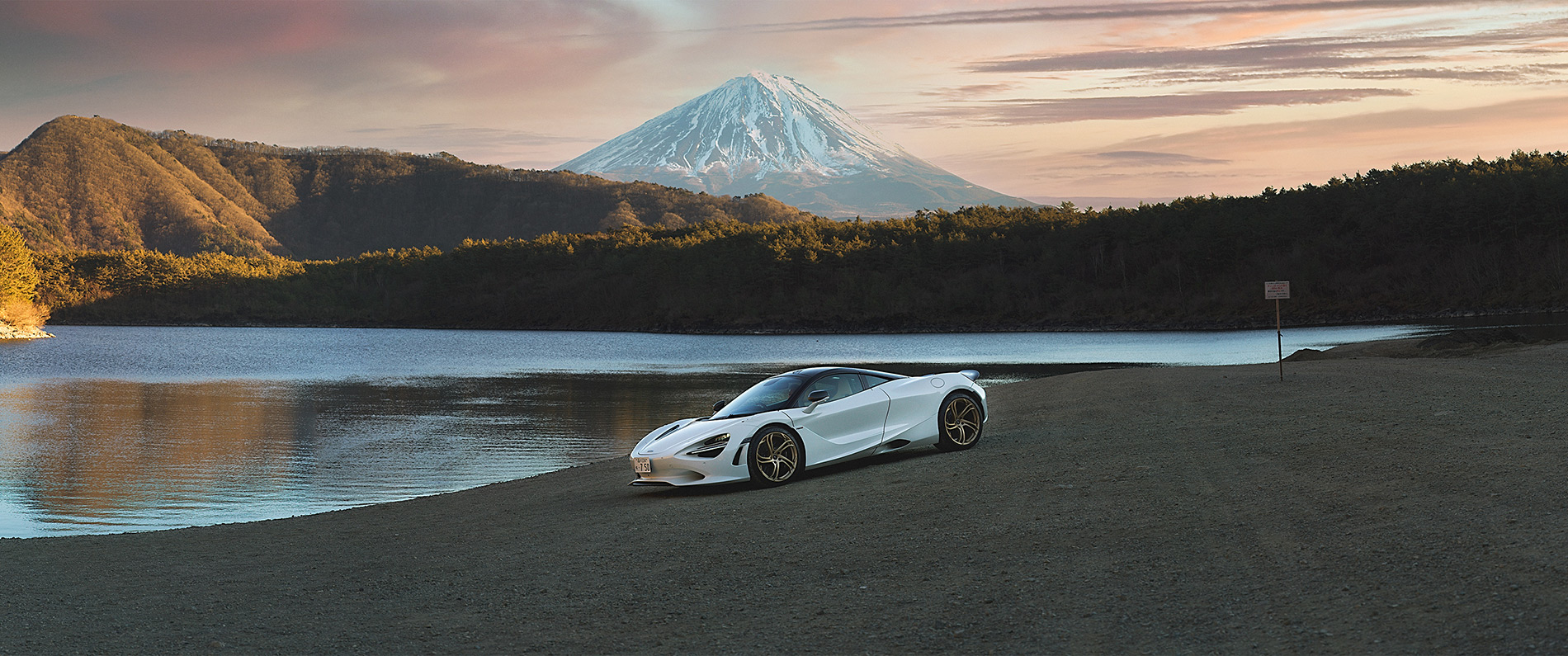 Car Photography in Japan | The McLaren 750S