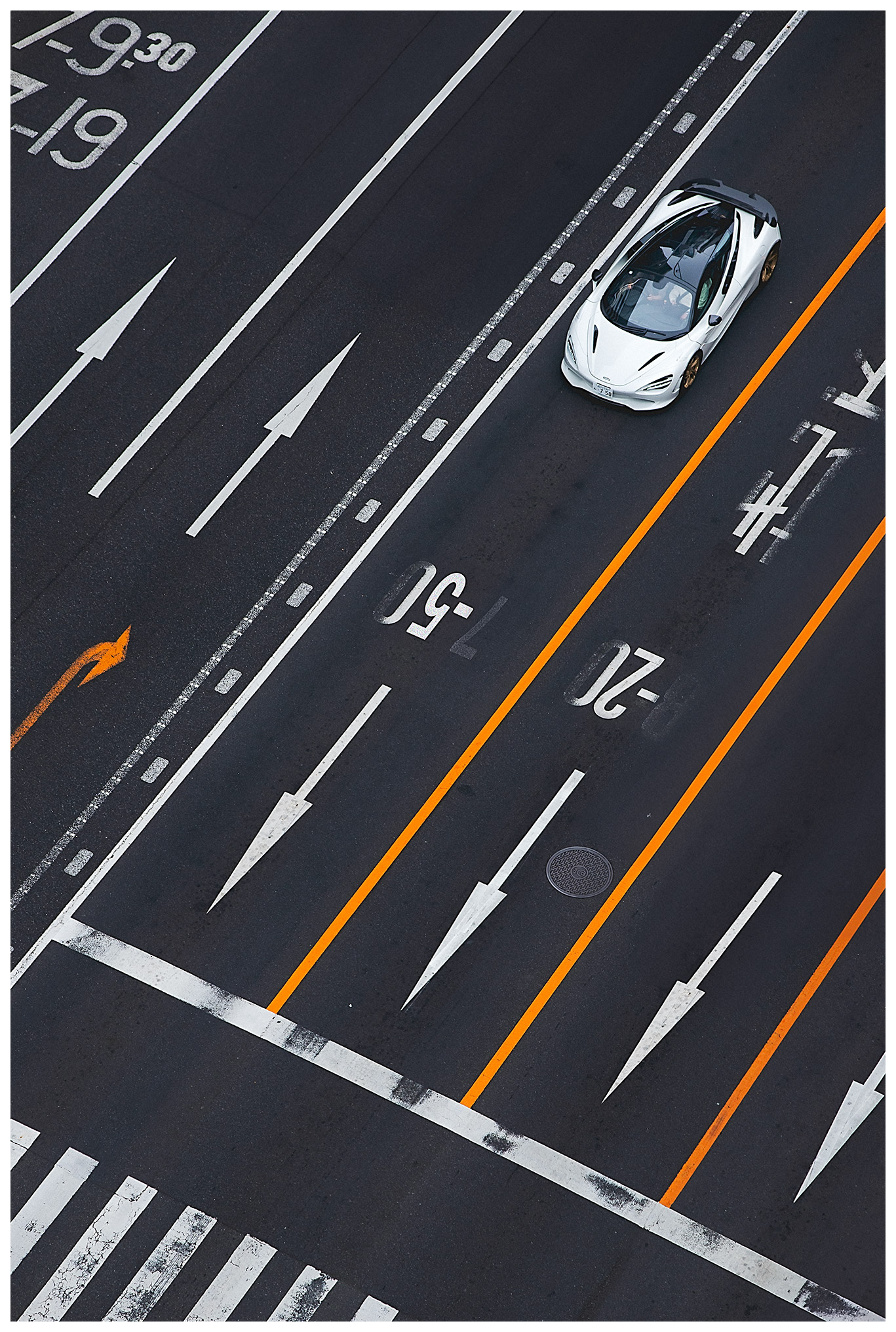 Automotive photography in Japan | The McLaren 750S