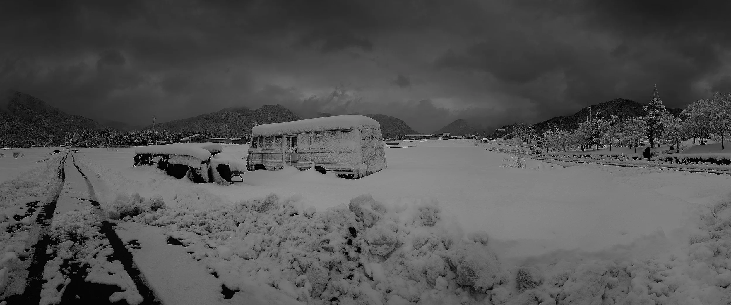 Snow in Japan